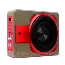 Сабвуфер УРАЛ ПМН-2 ЧЕРНАЯ ВДОВА активн. 200W корпусн.