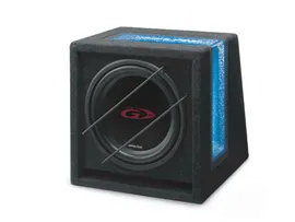 Сабвуфер Alpine SBG-1044BR (корпусной)