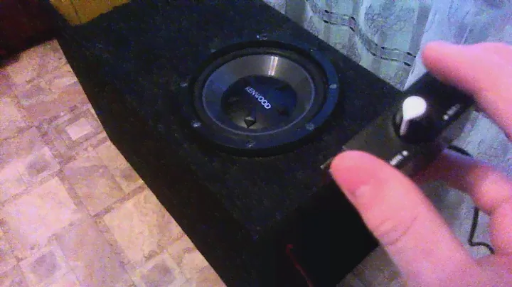 Kenwood KFC - W112S в ЧВ