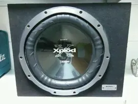 Сабвуфер саб Sony Xplod 1300 W