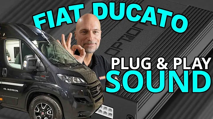 Звуковая система Fierce Ducato DSP устанавливается за 1 час | боксеры и джемперы | АРС24