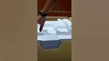unboxing Sony subwoofer sw5