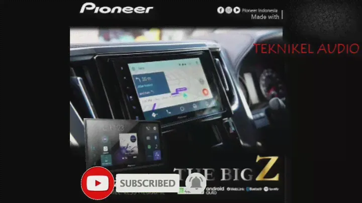 Pemasangan KENWOOD KSC-PSW8 di kijang INOVA tipe V thn 2020