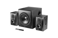 Колонки Edifier S351DB черный 2 сат. + сабвуфер,150W RMS, 30-20000Гц, дерево, беспроводной пульт ДУ, Bluetooth aptX