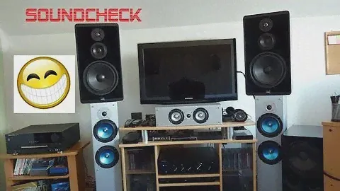 Soundcheck - AKAI Lautsprecher