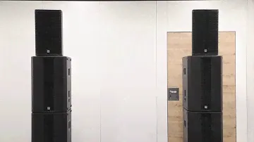 HK Audio Linear 5 Big Venue Pack // Beispielvideo // Mietpark // JK Medien
