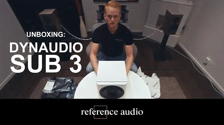 UNBOXING: Vi spanar in nya Dynaudio Sub 3!