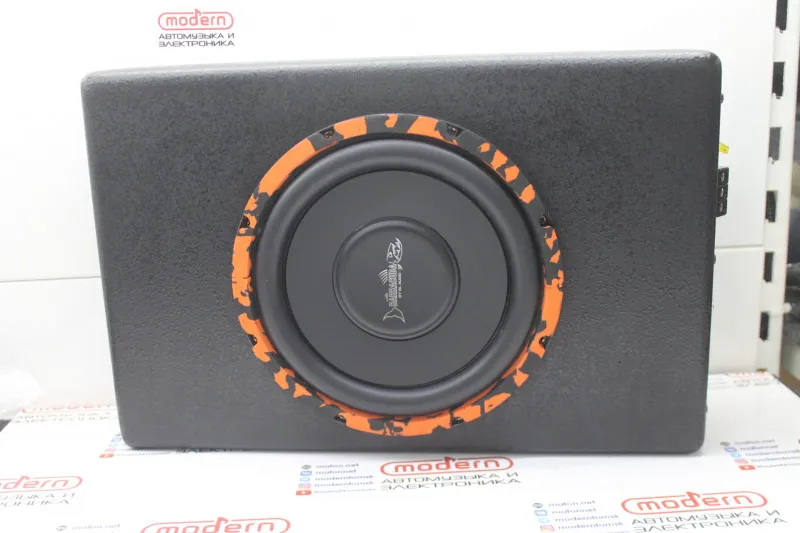 Сабвуфер под сиденье 8" активный DL Audio Barracuda 8A Underseat-0