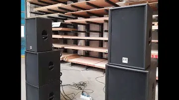 HK Actor DX Speaker Set Testen Actieve Geluid Set HK Audio ADX