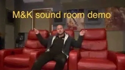 Демо звуковой комнаты M&K👌