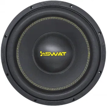 Сабвуфер автомобильный Swat MAS-12 V.2 300Вт пассивный (30см/12")