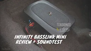 INFINITY BASSLINK MINI REVIEW + SOUND TEST