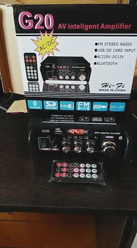 🛍 220 В 600 Вт домашние усилители HiFi сабвуфер домашний кинотеатр звуковая система Аудио Автомобильные усилители FM TF AUX MP3-плеер Пульт дистанционного управления