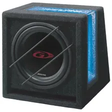 Alpine SBG-844BR корпусный сабвуфер