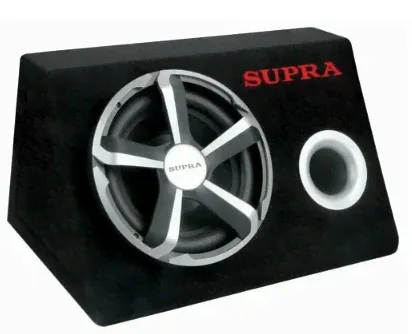 Автомобильный сабвуфер SUPRA SRD 301 уценённый-0