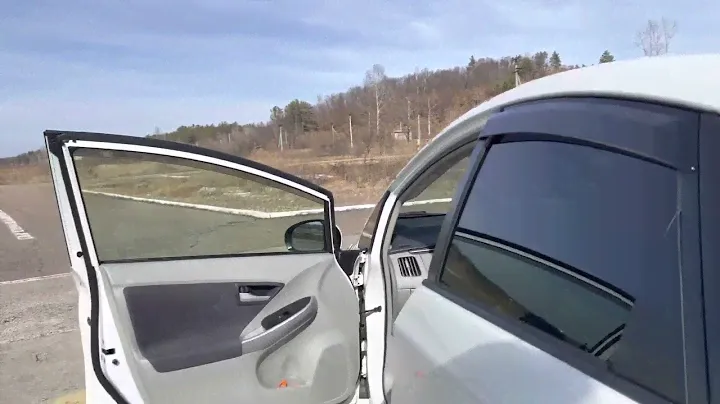Флекс Gryphon pro12 v.2 SE на Prius 30 под обычный дискач