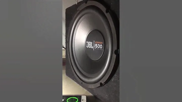 jbl 1500 watt subwoofer full bass tast #short #shortvideo #subwoofer #subwooferbass #newsubwoofer