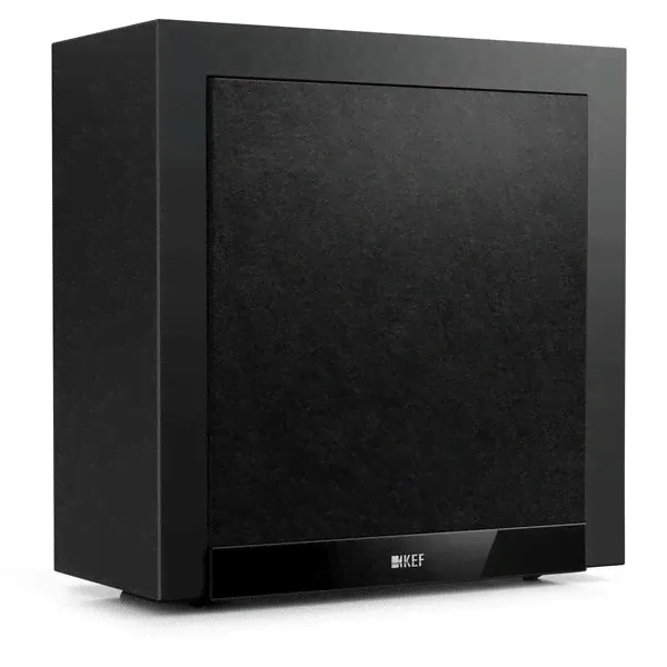 Активный сабвуфер KEF T2 Black, Акустические системы, Активный сабвуфер в Москве