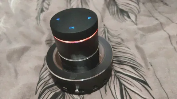 🛍 Bluetooth-Колонка Adin 26 Вт с вибрацией, беспроводной музыкальный центр, уличный сабвуфер, Портативная колонка для телефона-1
