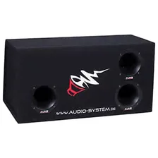 Сабвуфер Audio System R12 BP2