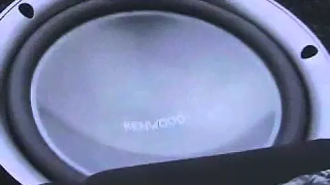 KENWOOD  KFC W2511   ВАЗ 2106PocketPcVga avi