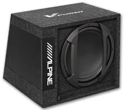 ALPINE SWD 355 Сабвуфер активный корпусной 12"