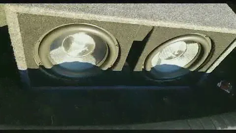 Harmony Audio HA-C124 12's