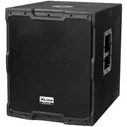 XLine Сабвуфер ALFA P-15A SUB 500 Вт, черный