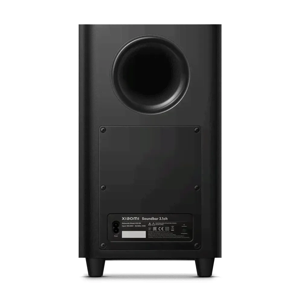 Саундбар Xiaomi Soundbar 3.1, Dolby Audio, 430 Вт, беспроводной сабвуфер-0