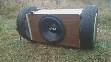 сабвуфер своими руками с пассивными излучателями Raven 15.subwoofer passive radiator diy #Изибас