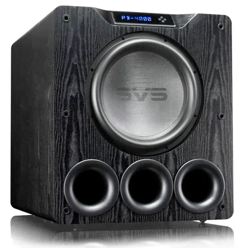 Активный сабвуфер SVS PB-4000 Black Ash-0