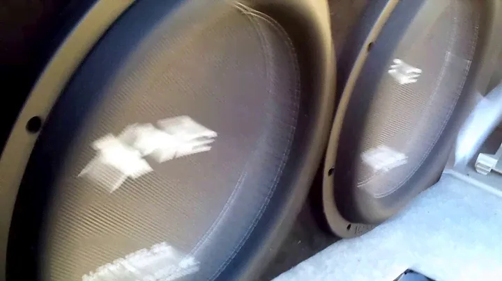 2 Alphard Hannibal X-12s в коробе 35 гц (by Loud Sound)