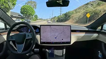 Tesla FSD 12.4.1: Third zero intervention drive in a row, parking spot to parking spot hands free