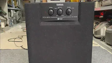 ( ĐÃ BÁN )  Em test Sub Yamaha Sw40 ( bass20cm ) đẹp keng