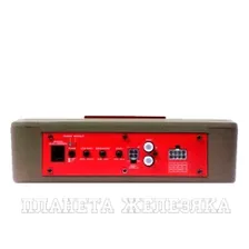 Сабвуфер УРАЛ ПМН-2 ЧЕРНАЯ ВДОВА активн. 200W корпусн.