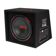 Сабвуфер в корпусе Kicx GT311BPA