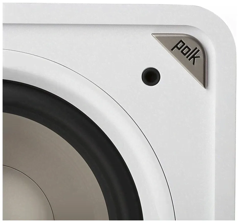 Сабвуфер Polk Audio HTS 10 белый-3