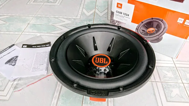 JBL CLUB 1224 full spec