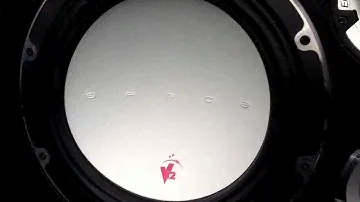 My vibe space subwoofer