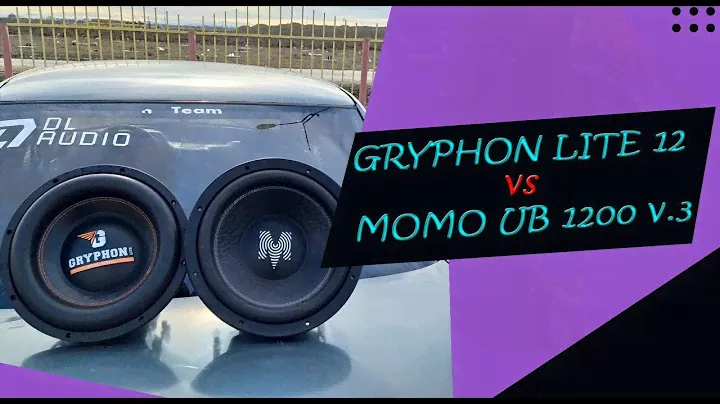 СРАВНЕНИЕ САБВУФЕРОВ DL AUDIO GRYPHON LITE 12 И MOMO UB 1200 V.3!🔊🔊