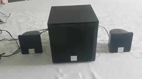 Bocinas Creative Inspire 2.1 usadas.