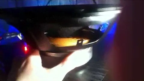 Open air 10 in subwoofer