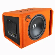 Сабвуфер DL AUDIO Piranha 12A orange (12, 800W Активный)
