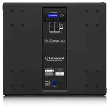 Turbosound NuQ115B-AN Активный сабвуфер, 3000 Вт., 15 дюймов