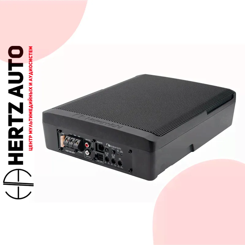 Сабвуфер активный Nakamichi NBF-25.0A-0