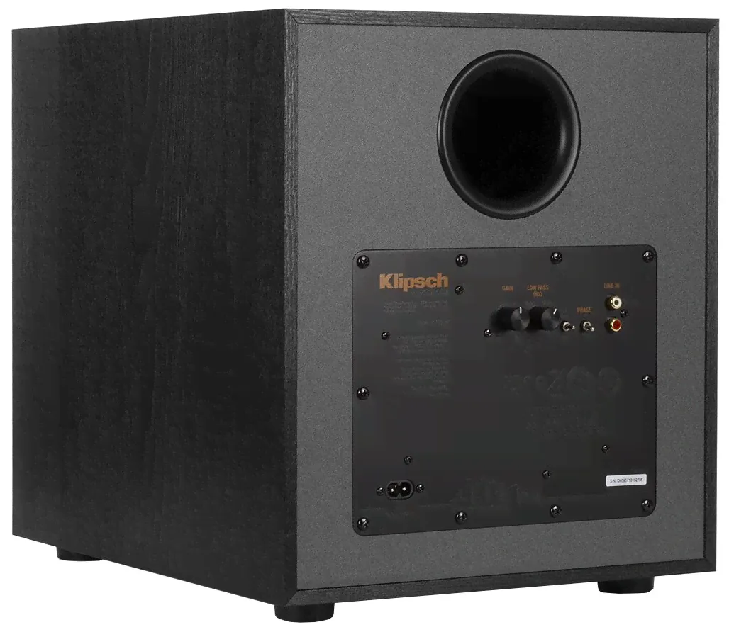 Сабвуфер Klipsch R-100SW черный-1