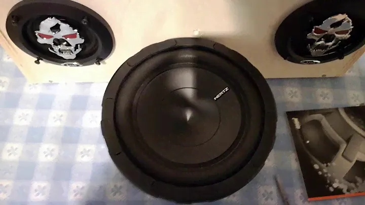 UNBOXING ED INSTALLAZIONE SUBWOOFER HERTZ 200.5
