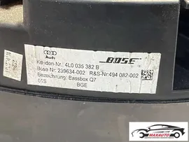Сабвуфер Audi Q7 4L 2007г. (артикул 1108-37161027)