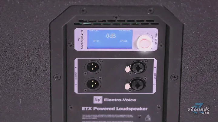 zZounds.com: Активный сабвуфер Electro-Voice ETX-18SP