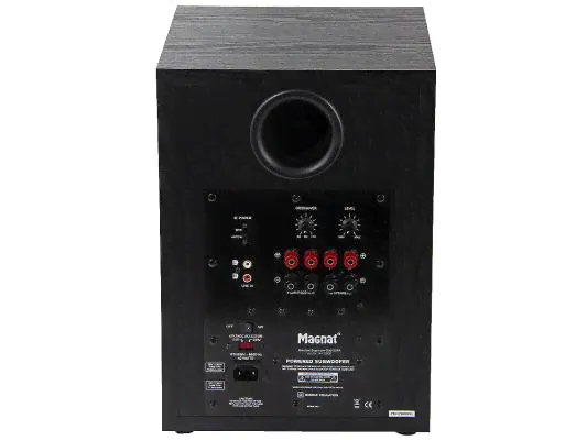 Сабвуфер Magnat Monitor Supreme Sub 201A Черный 75Вт 20-200Гц-0
